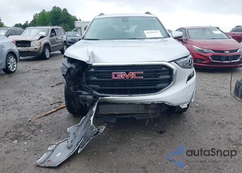 2021 GMC Terrain Fwd Sle from USA, damaged, VIN 3GKALMEV2ML329626